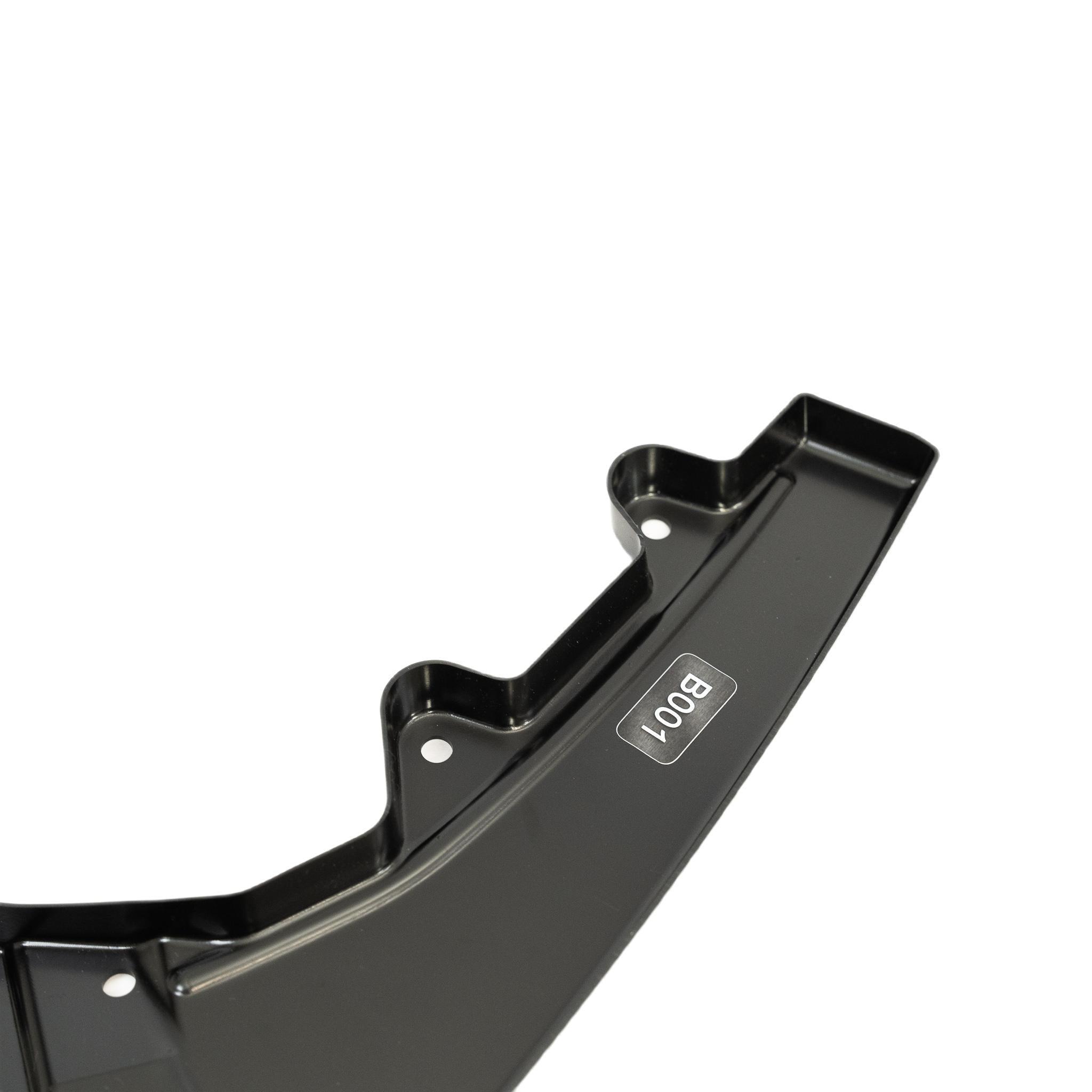 BMW 1 Series, M135i & M140i F20 F21 LCI EVO-1 Gloss Black Diffuser Side Spat Flap Extensions by ZAERO (2015-2019)