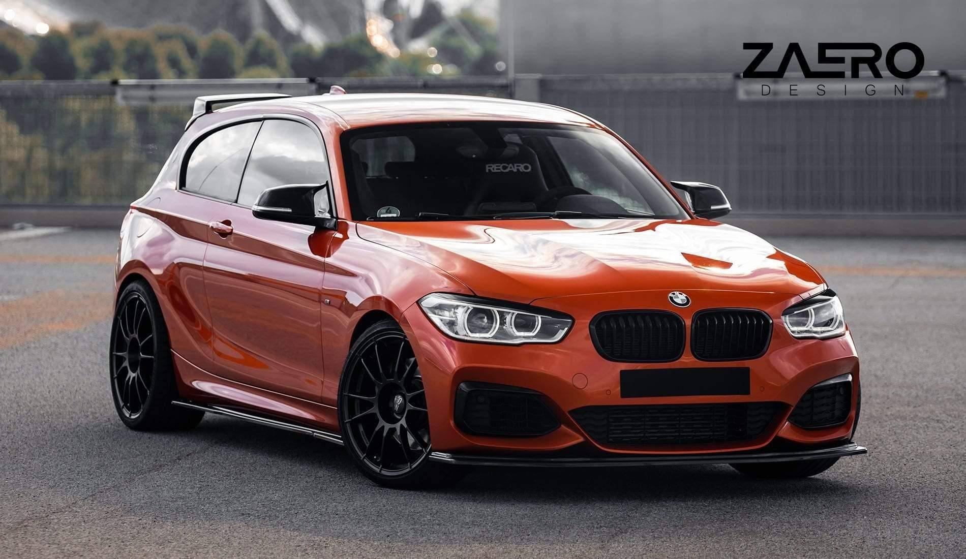 BMW 1 Series M135i & M140i F20 F21 LCI Gloss Black Body Kit by ZAERO (2015-2019)