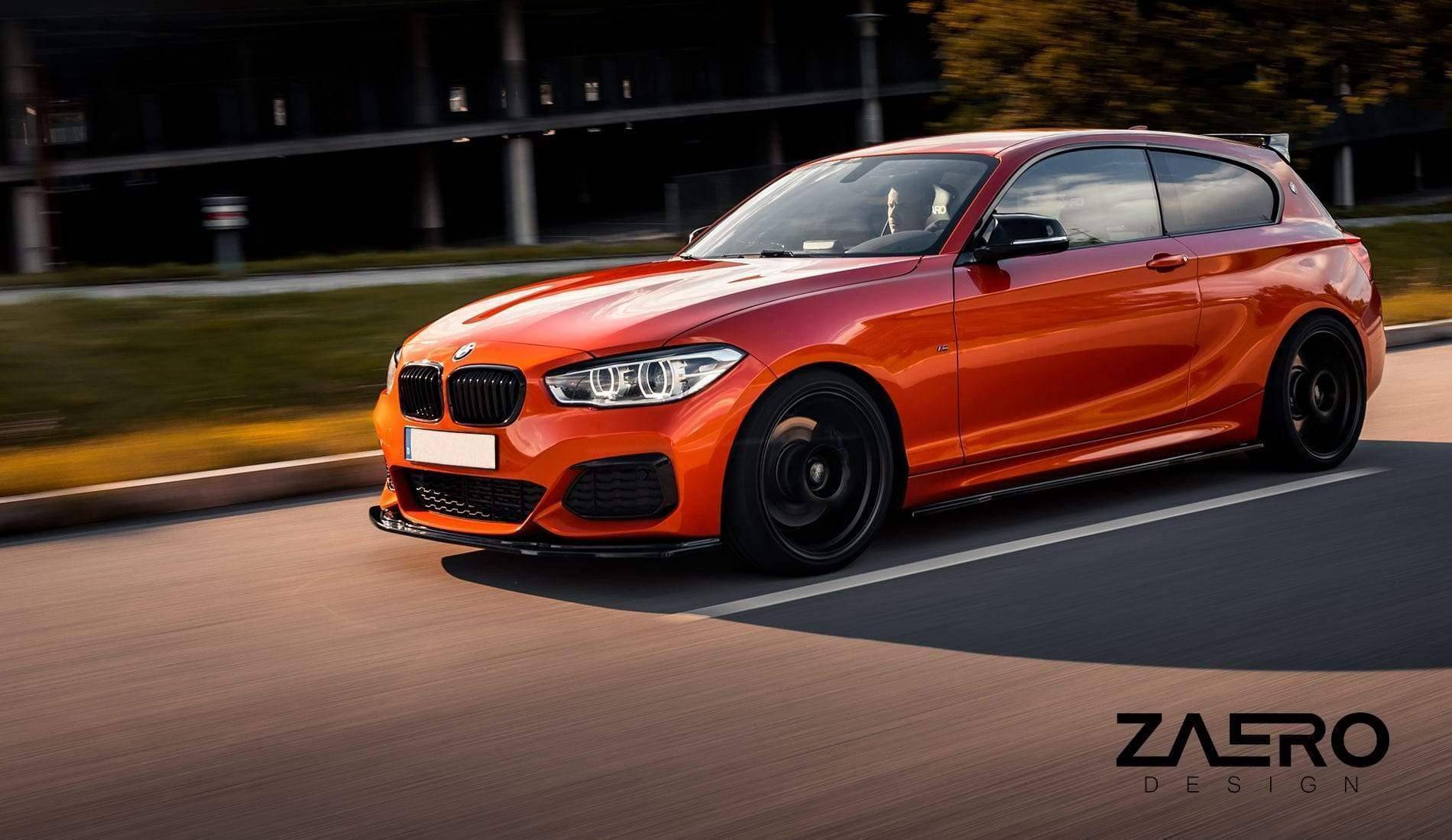 BMW 1 Series M135i & M140i F20 F21 LCI Gloss Black Body Kit by ZAERO (2015-2019)