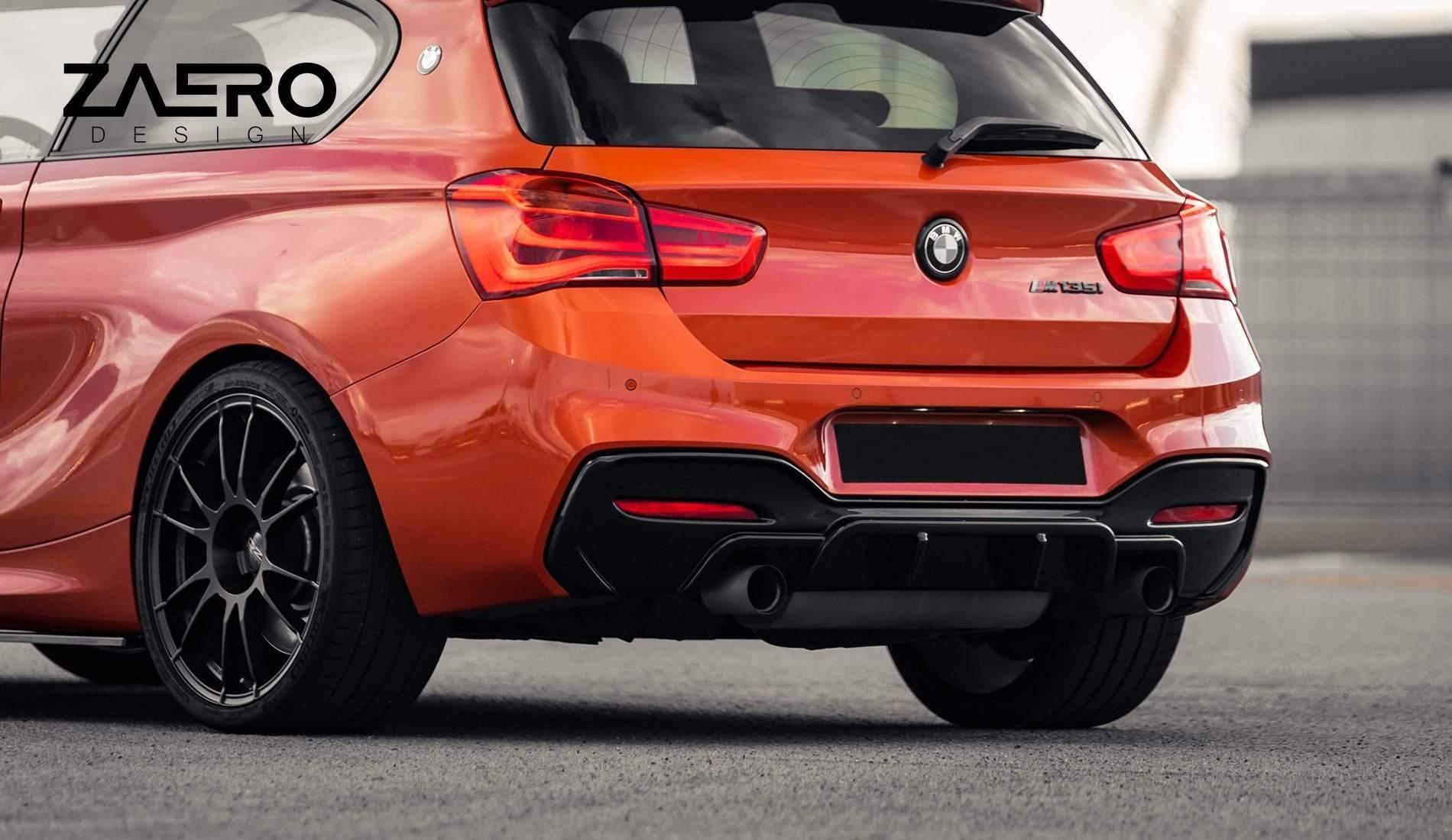 BMW 1 Series M135i & M140i F20 F21 LCI Gloss Black Body Kit by ZAERO (2015-2019)