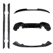 BMW 1 Series M135i & M140i F20 F21 LCI Gloss Black Body Kit by ZAERO (2015-2019)