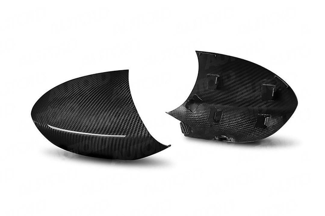 BMW 1M E82 & M3 E92 Pre-preg Carbon Fibre Wing Mirror Covers by FORM (2007-2013) FORM Industries