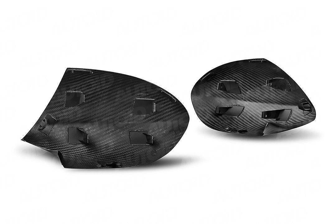 BMW 1M E82 & M3 E92 Pre-preg Carbon Fibre Wing Mirror Covers by FORM (2007-2013) FORM Industries