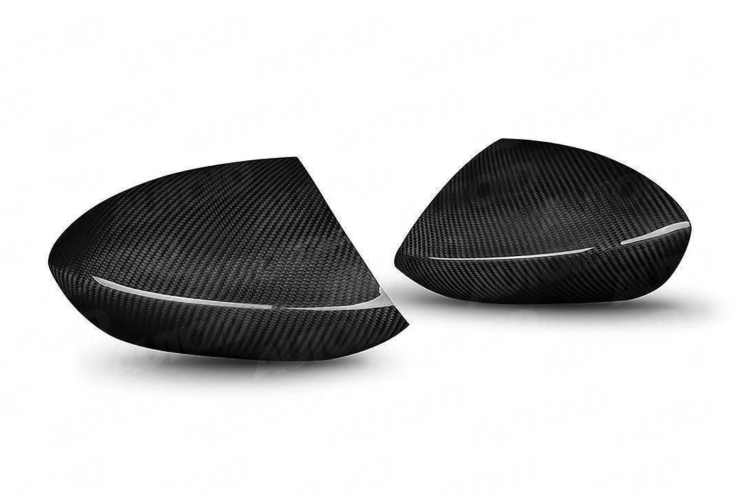 BMW 1M E82 & M3 E92 Pre-preg Carbon Fibre Wing Mirror Covers by FORM (2007-2013) FORM Industries