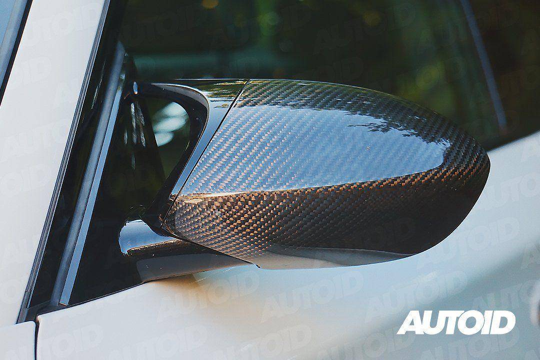BMW 1M E82 & M3 E92 Pre-preg Carbon Fibre Wing Mirror Covers by FORM (2007-2013) FORM Industries