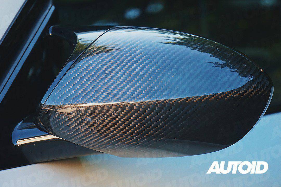 BMW 1M E82 & M3 E92 Pre-preg Carbon Fibre Wing Mirror Covers by FORM (2007-2013) FORM Industries