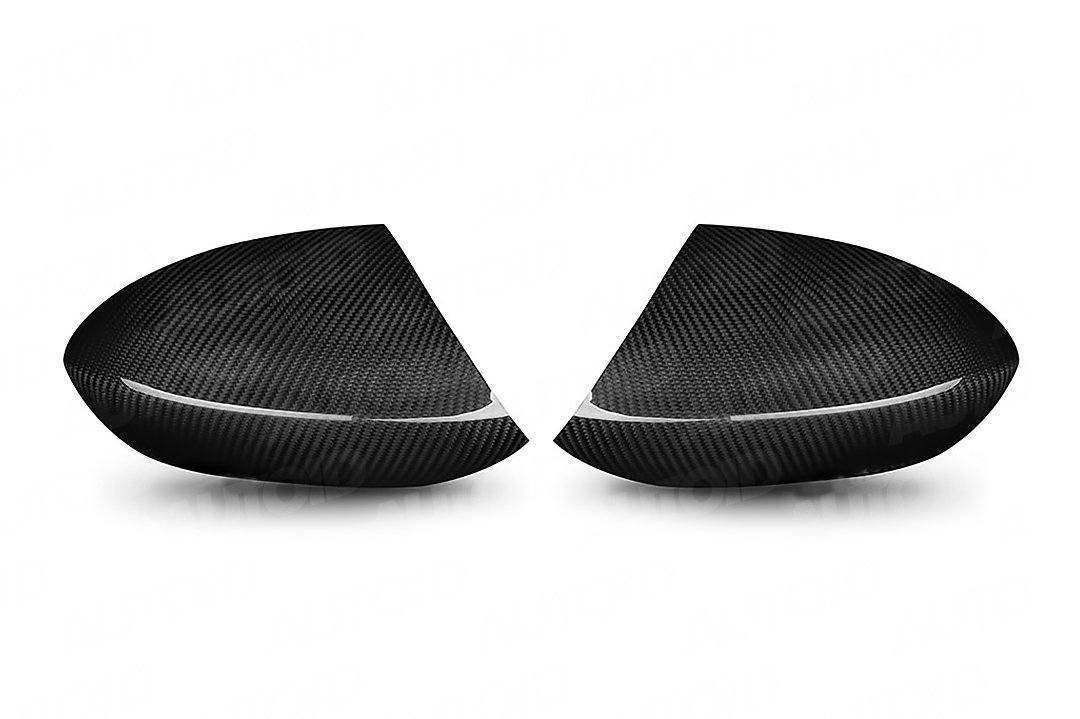 BMW 1M E82 & M3 E92 Pre-preg Carbon Fibre Wing Mirror Covers by FORM (2007-2013) FORM Industries