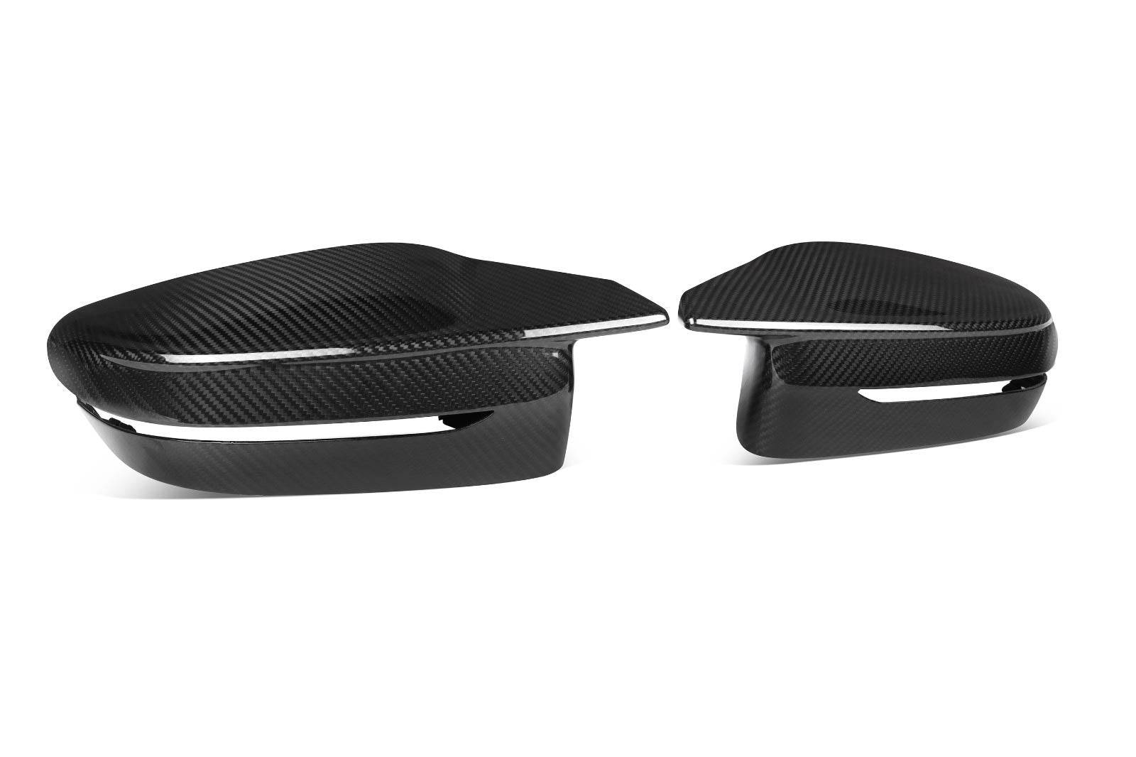 BMW 2 Series 220i G42, 3 Series 330i G20 & 4 Series 440i G22 Pre-preg Carbon Fibre M Style Mirror Covers by FORM (2017+)