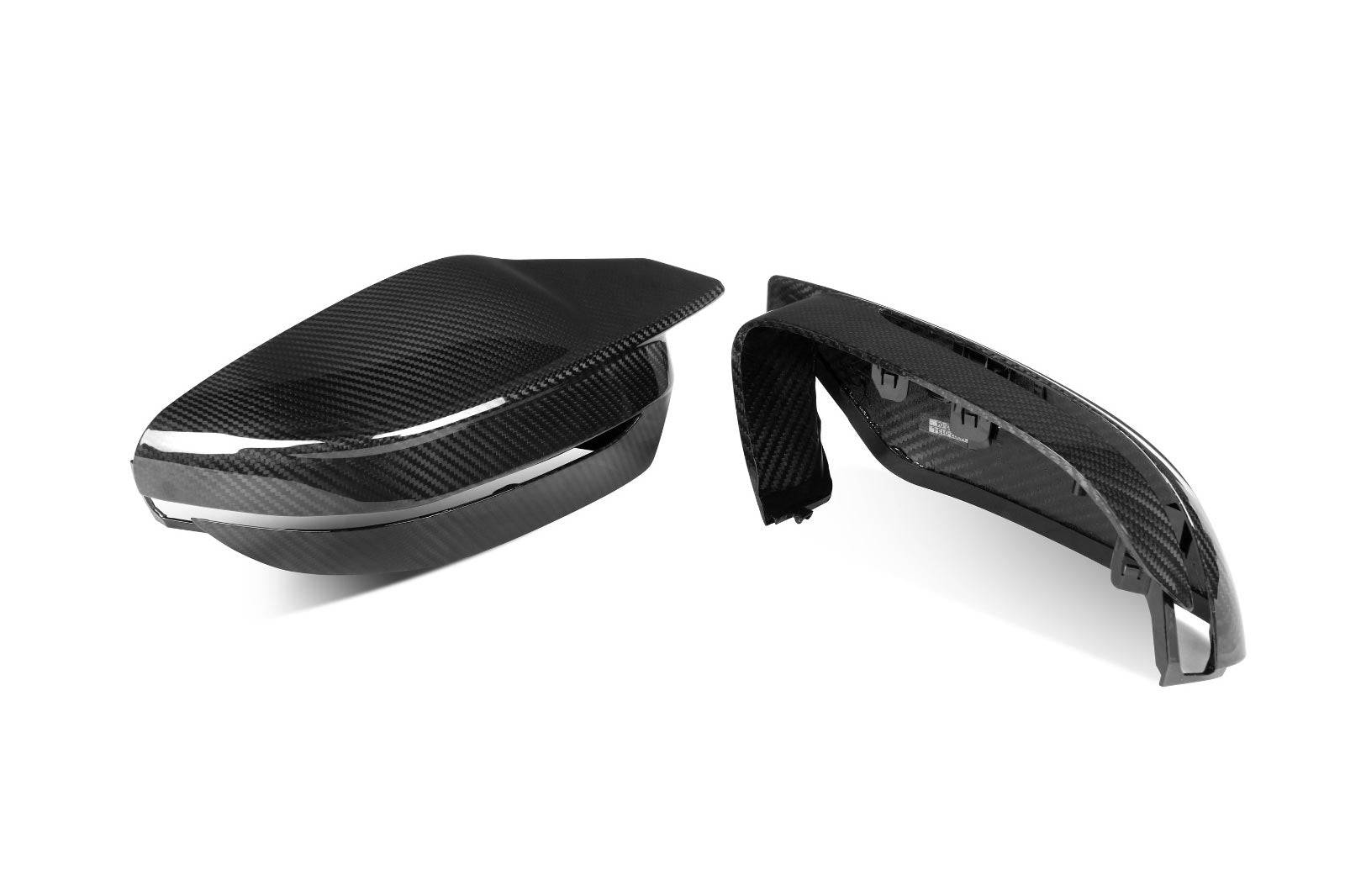 BMW 2 Series 220i G42, 3 Series 330i G20 & 4 Series 440i G22 Pre-preg Carbon Fibre M Style Mirror Covers by FORM (2017+) FORM Industries