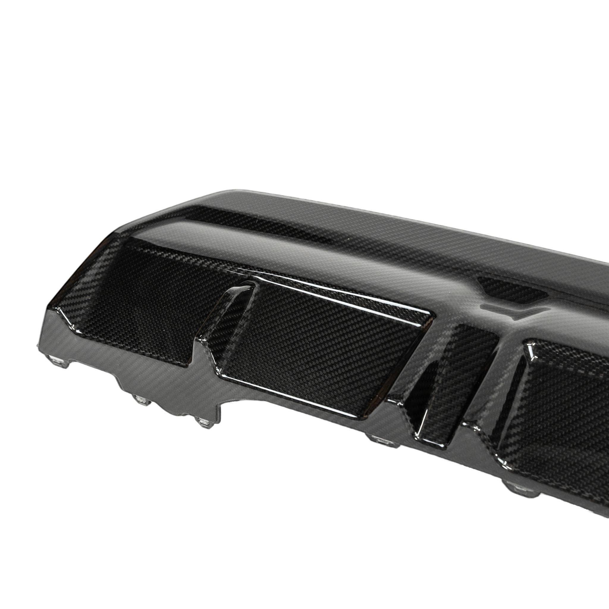 BMW 2 Series 220i & M240i G42 Pre-preg Carbon Fibre Rear Diffuser by FORM (2021+) FORM Industries