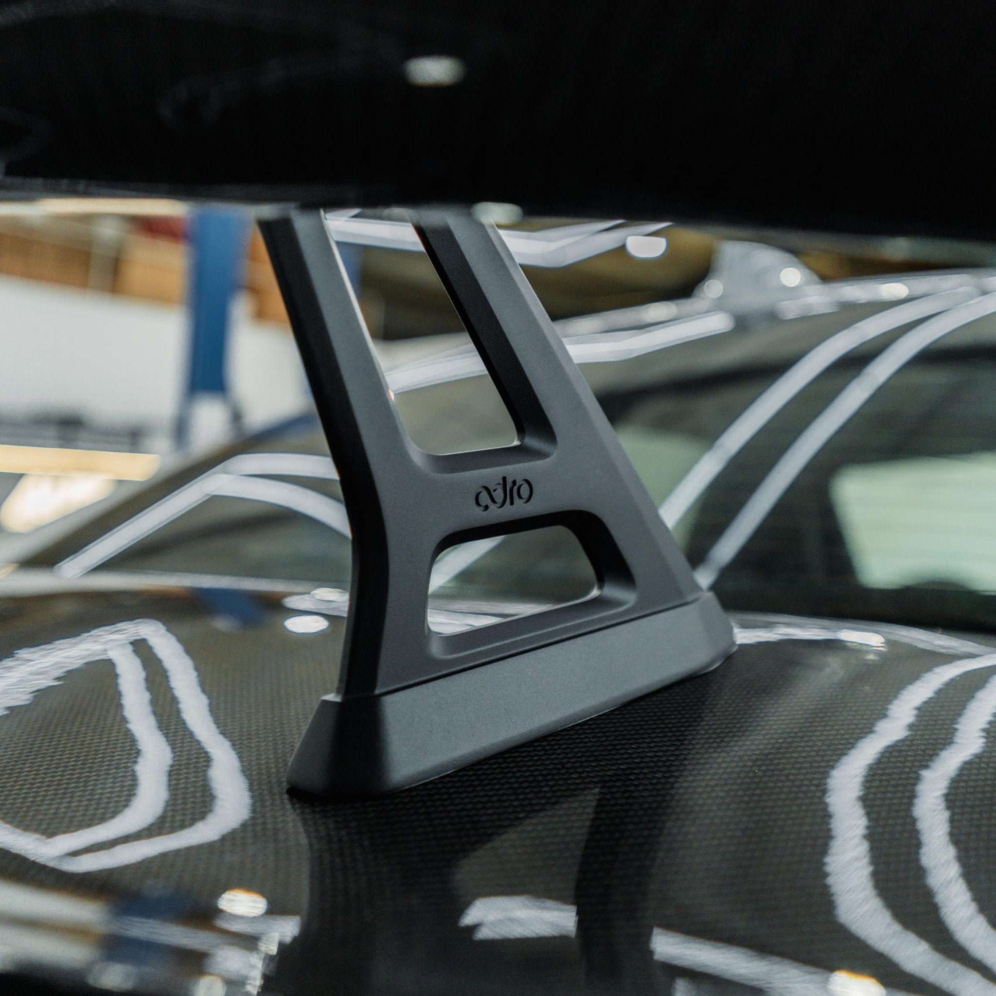 BMW 2 Series F22 & M2 F87 Pre-Preg Carbon Fibre Swan Neck AT-R1 Rear Wing by Adro (2014-2021)