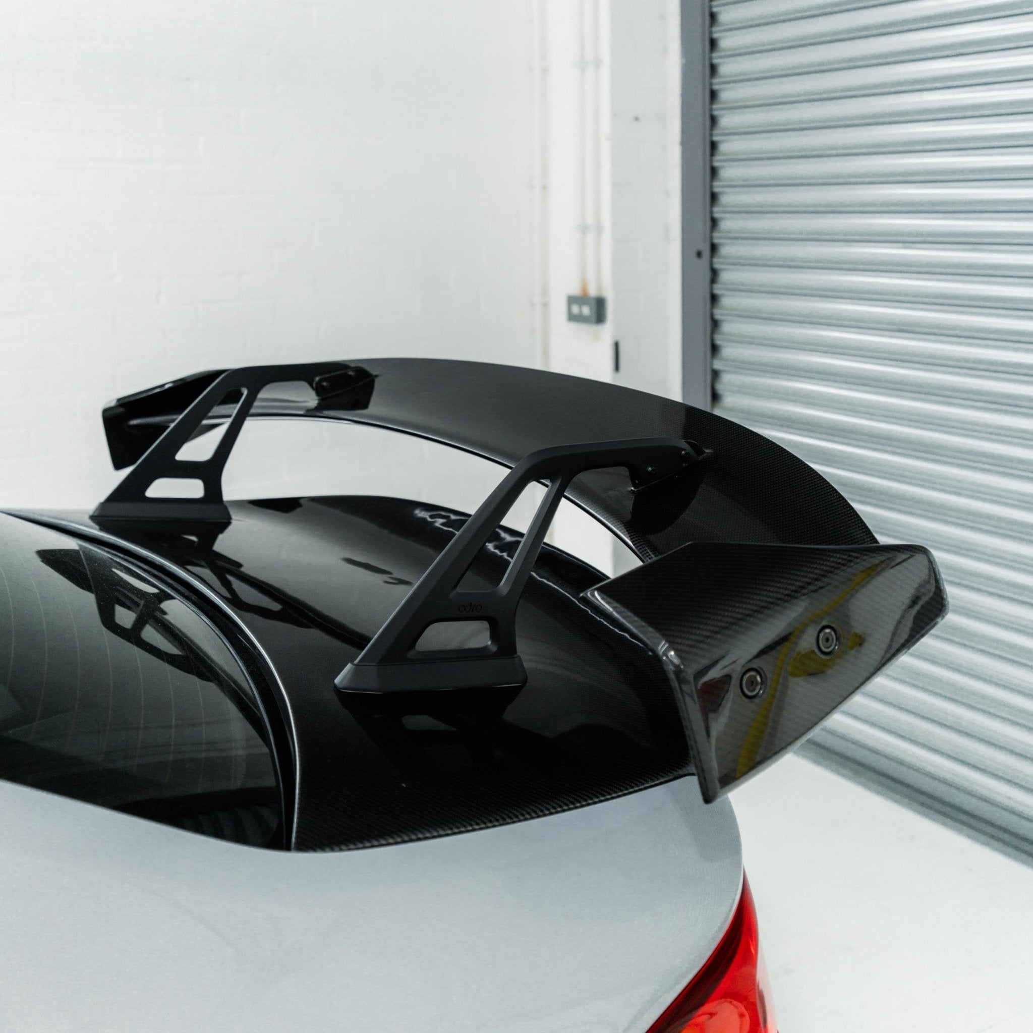BMW 2 Series F22 & M2 F87 Pre-Preg Carbon Fibre Swan Neck AT-R1 Rear Wing by Adro (2014-2021)
