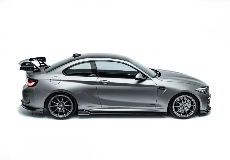 BMW 2 Series F22 & M2 F87 Pre-Preg Carbon Fibre Swan Neck AT-R1 Rear Wing by Adro (2014-2021)