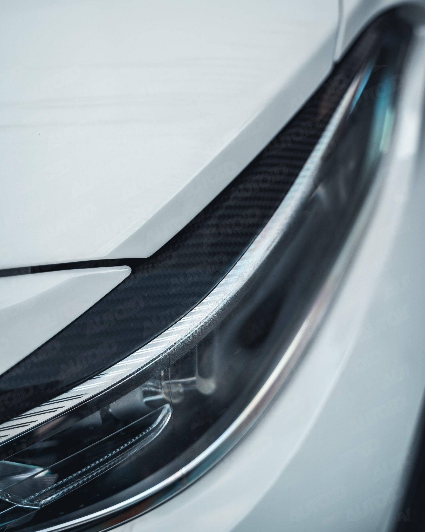 BMW 2 Series F22, M2 & M2 Competition F87 Carbon Fibre Headlight Trims by FORM (2014-2021) FORM Industries