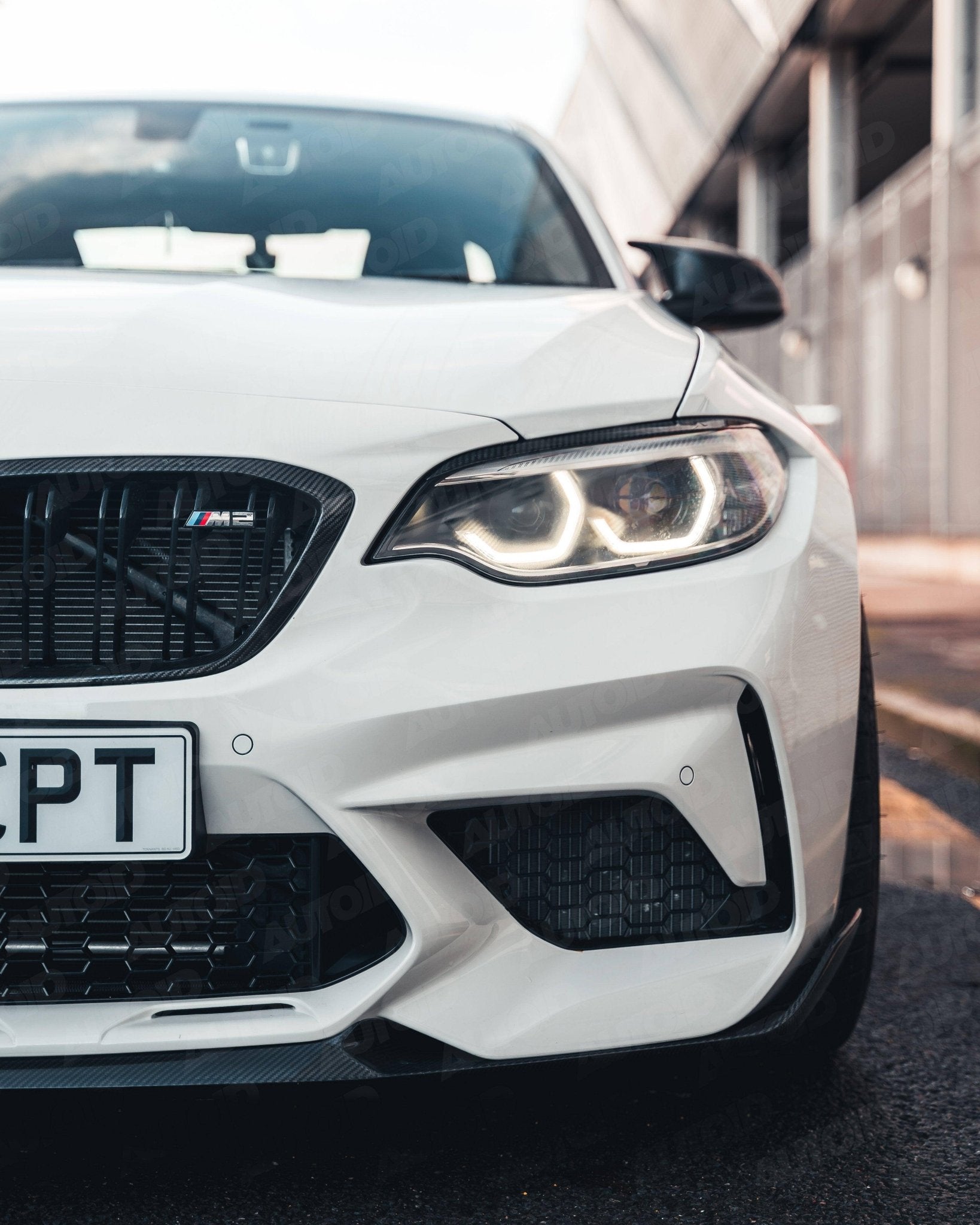 BMW 2 Series F22, M2 & M2 Competition F87 Carbon Fibre Headlight Trims by FORM (2014-2021) FORM Industries