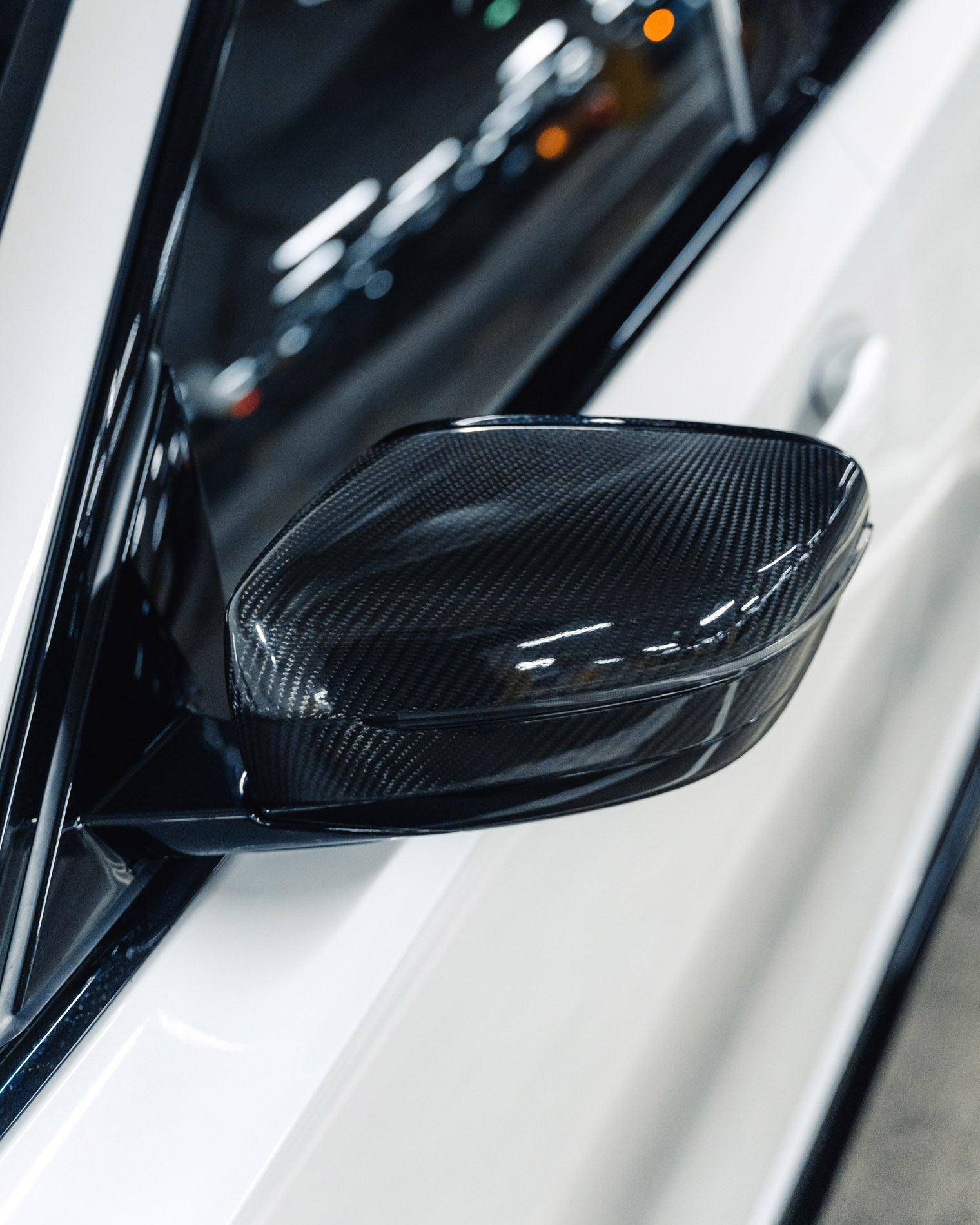BMW 2 Series G42, 3 Series G20, 4 Series G22 Pre-Preg Carbon Fibre Mirror Covers by FORM (2017+) FORM Industries