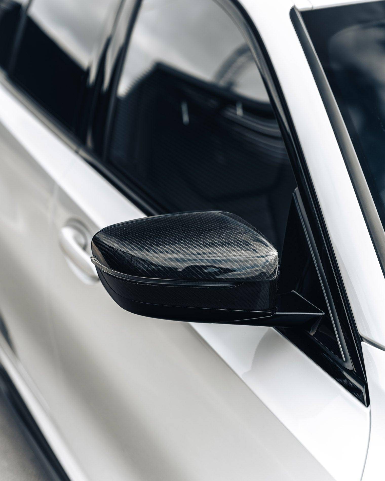 BMW 2 Series G42, 3 Series G20, 4 Series G22 Pre-Preg Carbon Fibre Mirror Covers by FORM (2017+) FORM Industries