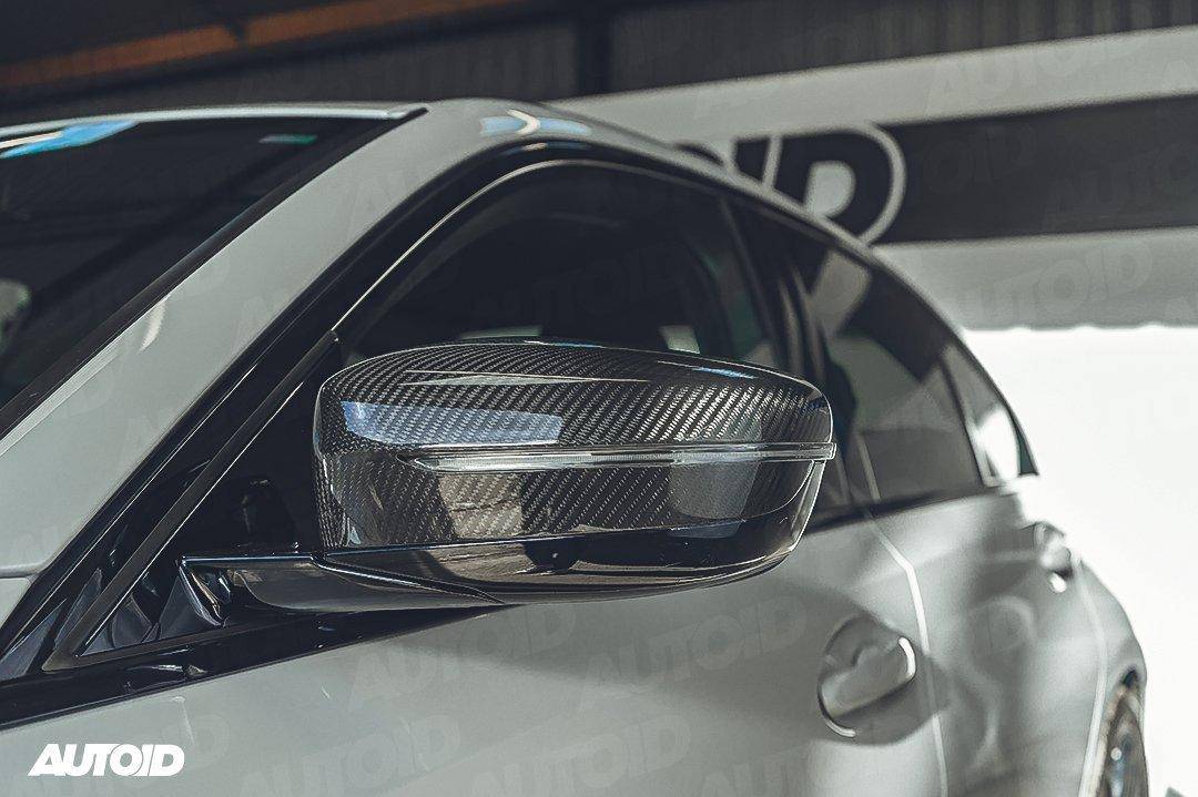 BMW 2 Series G42, 3 Series G20, 4 Series G22 Pre-Preg Carbon Fibre Mirror Covers by FORM (2017+) FORM Industries