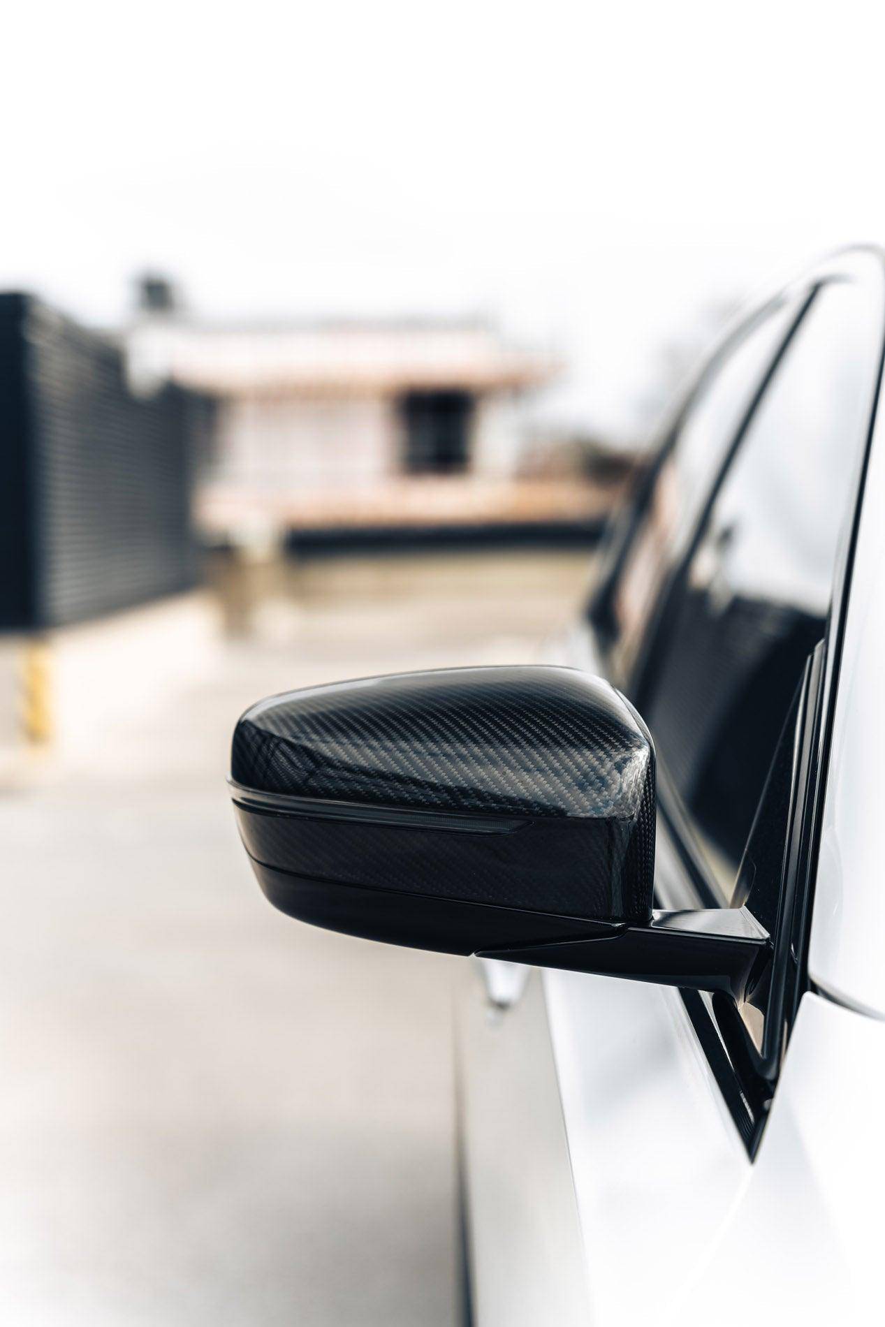 BMW 2 Series G42, 3 Series G20, 4 Series G22 Pre-Preg Carbon Fibre Mirror Covers by FORM (2017+) FORM Industries