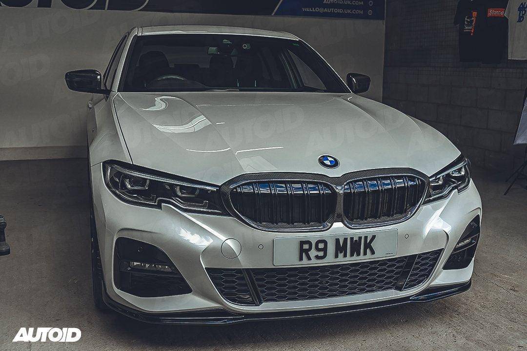 BMW 2 Series G42, 3 Series G20, 4 Series G22 Pre-Preg Carbon Fibre Mirror Covers by FORM (2017+) FORM Industries