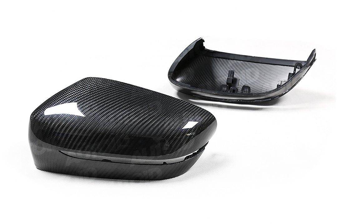 BMW 2 Series G42, 3 Series G20, 4 Series G22 Pre-Preg Carbon Fibre Mirror Covers by FORM (2017+) FORM Industries