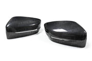 BMW 2 Series G42, 3 Series G20, 4 Series G22 Pre-Preg Carbon Fibre Mirror Covers by FORM (2017+)