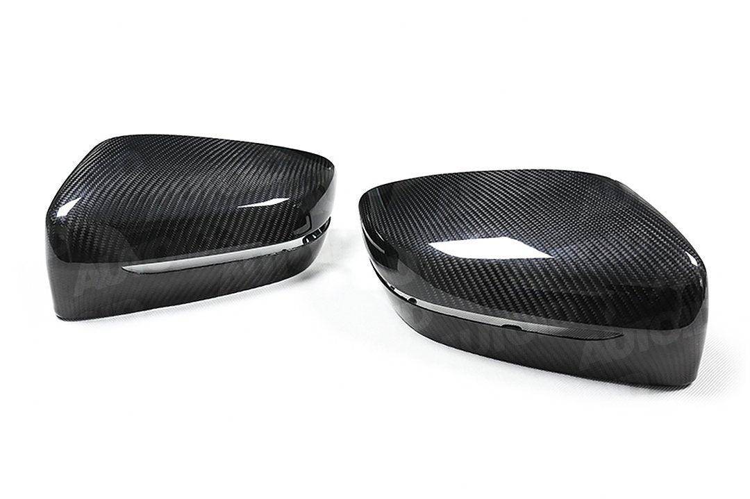 BMW 2 Series G42, 3 Series G20, 4 Series G22 Pre-Preg Carbon Fibre Mirror Covers by FORM (2017+)