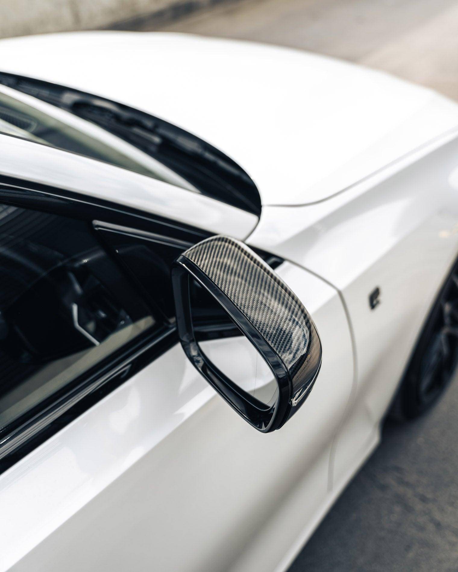 BMW 2 Series G42, 3 Series G20, 4 Series G22 Pre-Preg Carbon Fibre Mirror Covers by FORM (2017+) FORM Industries