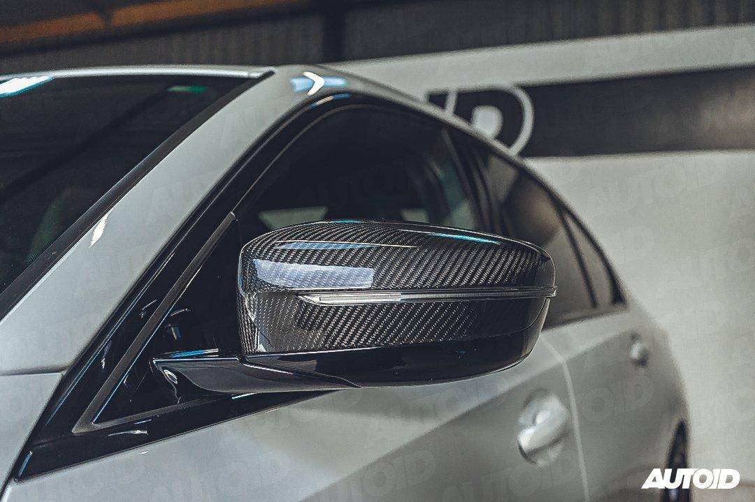 BMW 2 Series G42, 3 Series G20, 4 Series G22 Pre-Preg Carbon Fibre Mirror Covers by FORM (2017+) FORM Industries