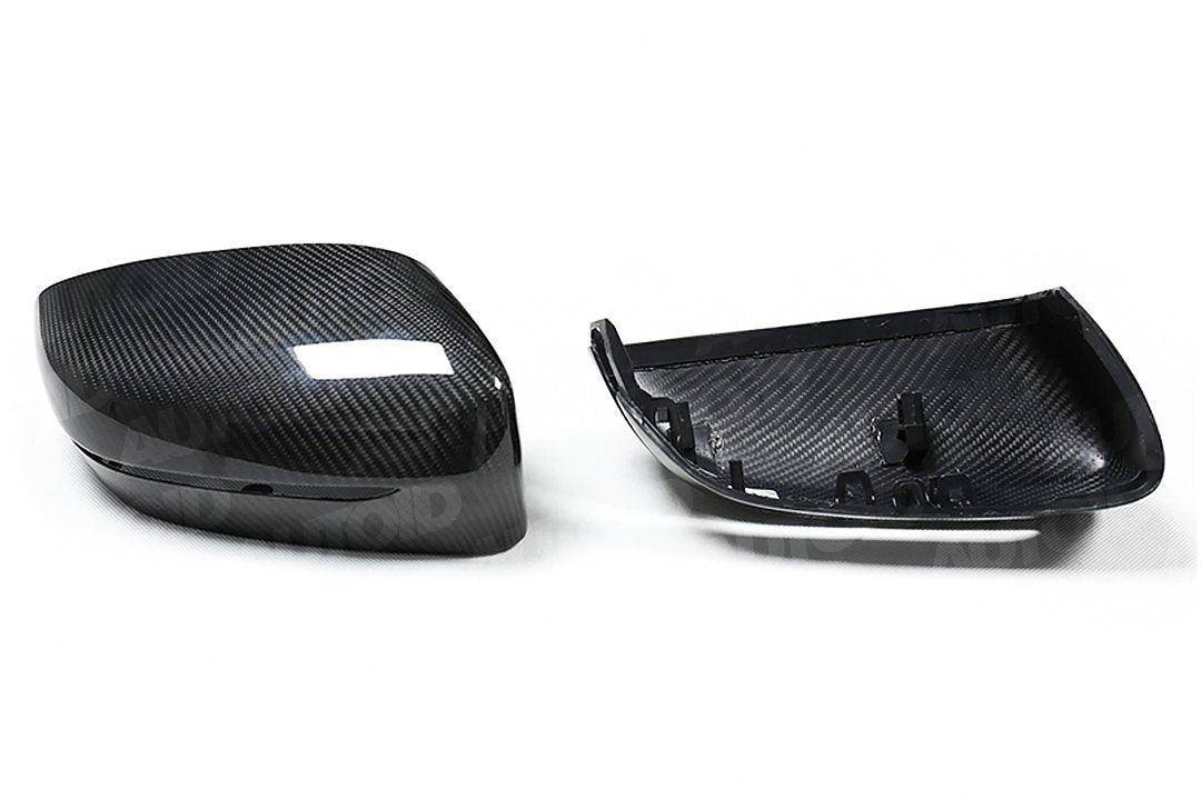 BMW 2 Series G42, 3 Series G20, 4 Series G22 Pre-Preg Carbon Fibre Mirror Covers by FORM (2017+) FORM Industries