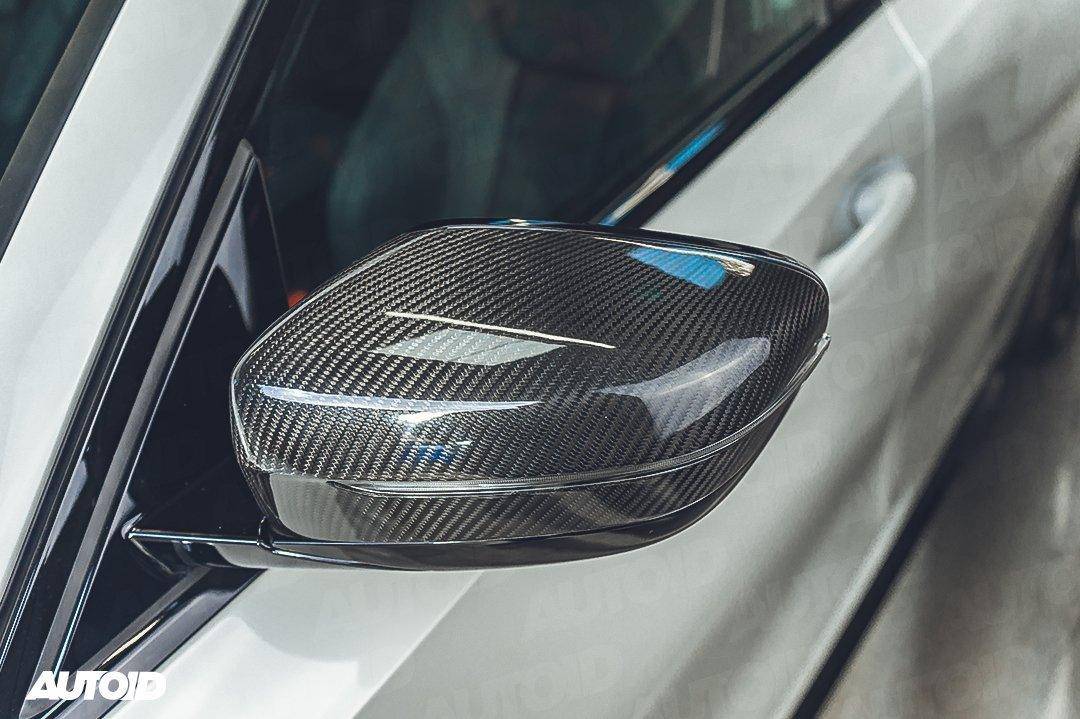 BMW 2 Series G42, 3 Series G20, 4 Series G22 Pre-Preg Carbon Fibre Mirror Covers by FORM (2017+) FORM Industries