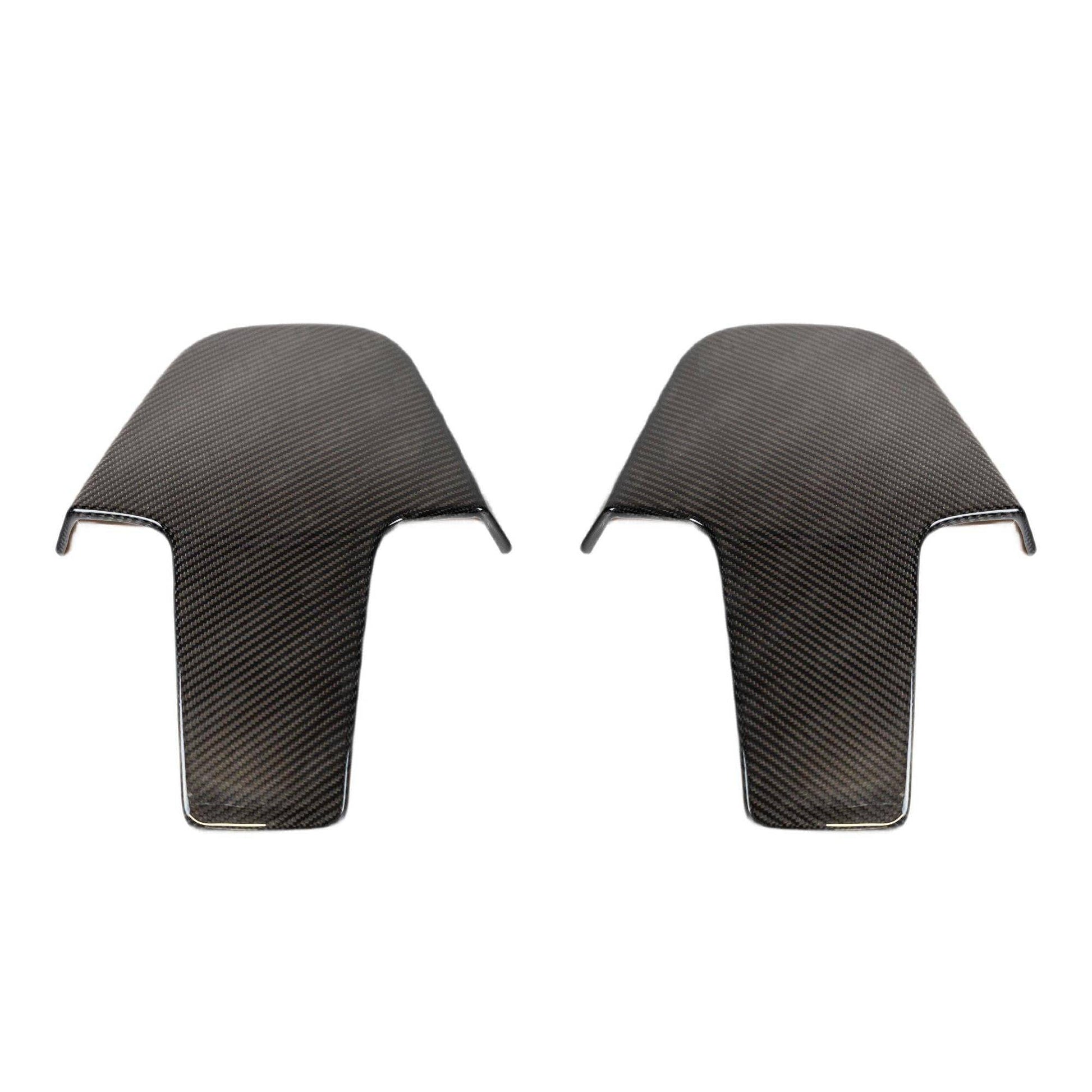 BMW 2 Series G42, M3 G80, M4 G82, M2 G87 Pre-Preg Carbon Fibre Seat Back Cover by FORM (2018+) FORM Industries