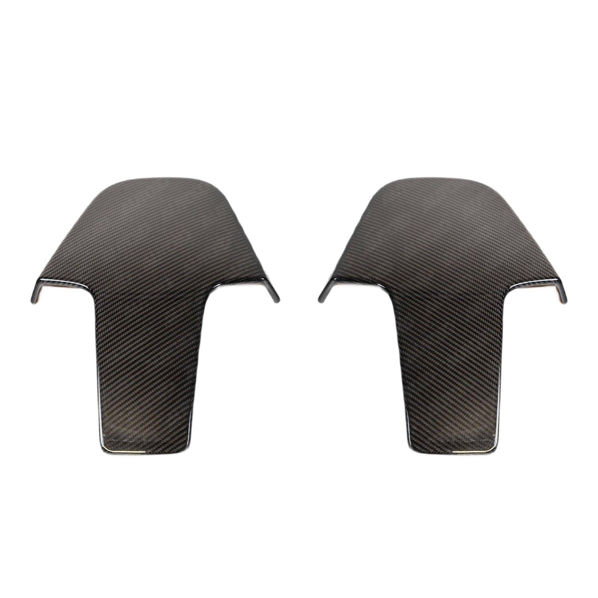 BMW 2 Series G42, M3 G80, M4 G82, M2 G87 Pre-Preg Carbon Fibre Seat Back Cover by FORM (2018+) FORM Industries