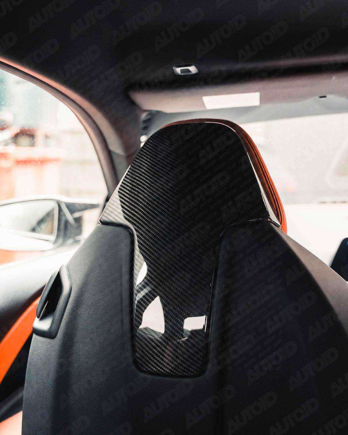 BMW 2 Series G42, M3 G80, M4 G82, M2 G87 Pre-Preg Carbon Fibre Seat Back Cover by FORM (2018+) FORM Industries