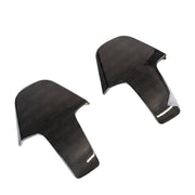BMW 2 Series G42, M3 G80, M4 G82, M2 G87 Pre-Preg Carbon Fibre Seat Back Cover by FORM (2018+) FORM Industries
