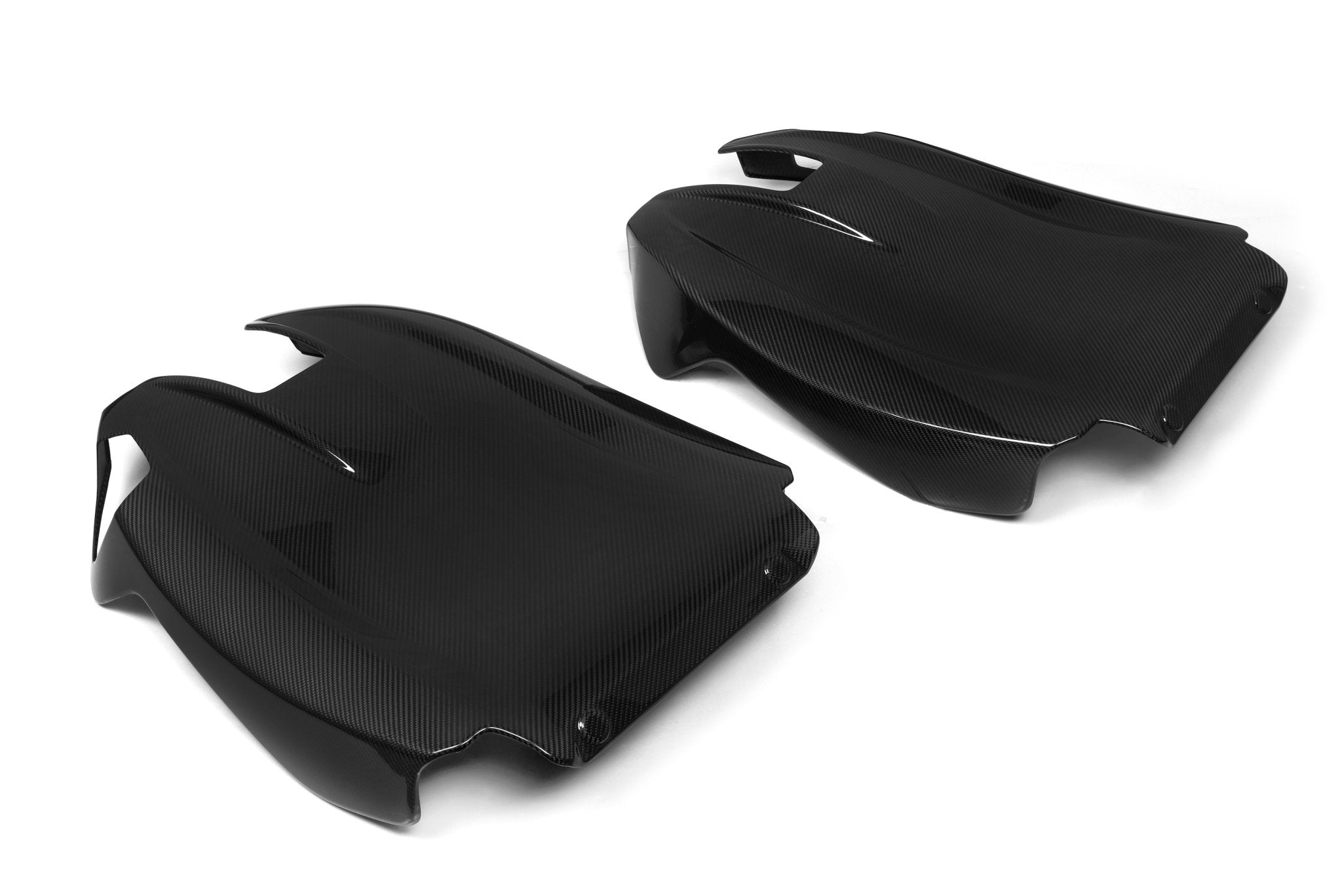BMW 2 Series G42, M4 G82, M2 G87 Pre-Preg Carbon Fibre Full Seat Back Covers by FORM (2018+)