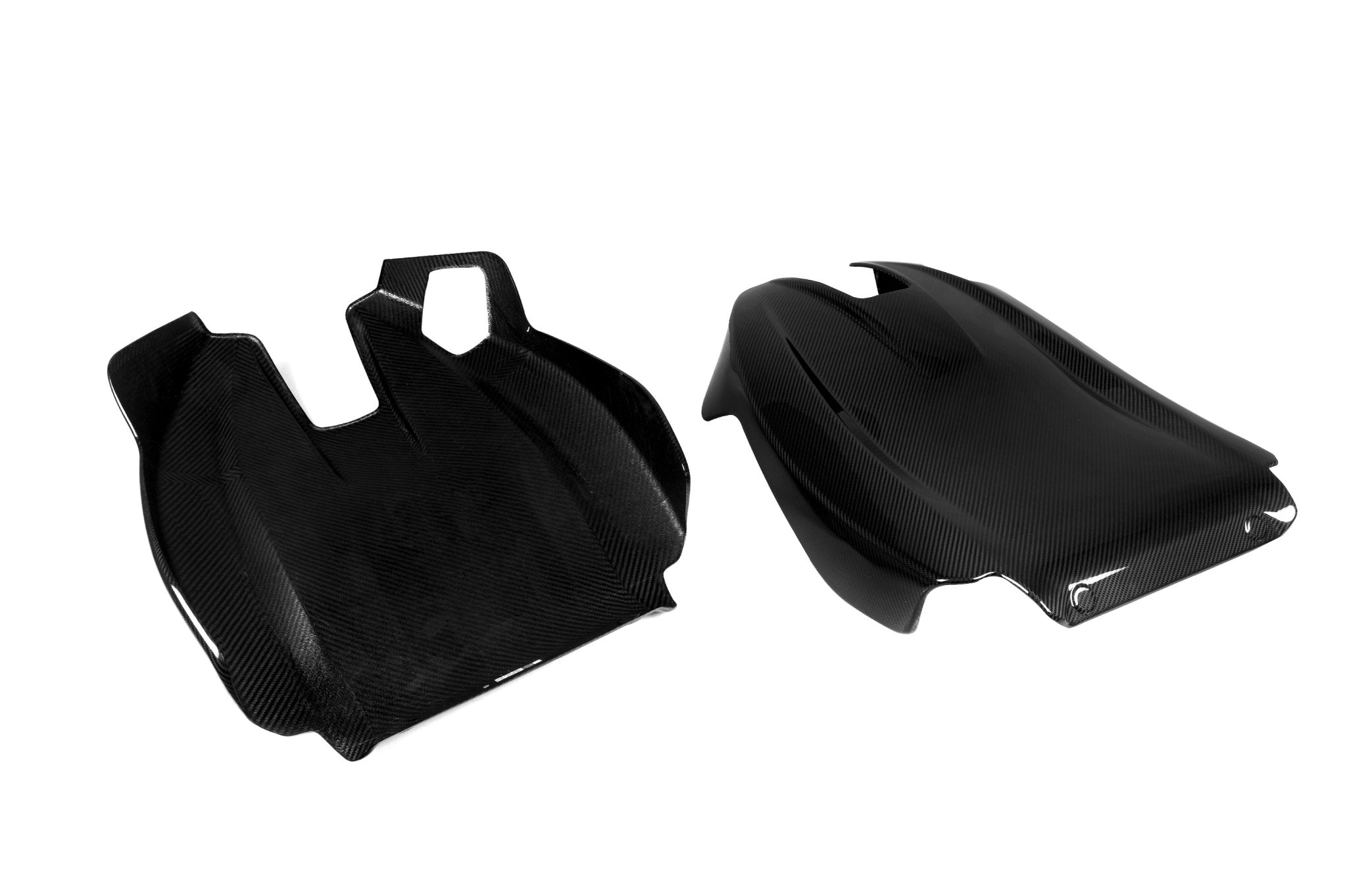 BMW 2 Series G42, M4 G82, M2 G87 Pre-Preg Carbon Fibre Full Seat Back Covers by FORM (2018+)
