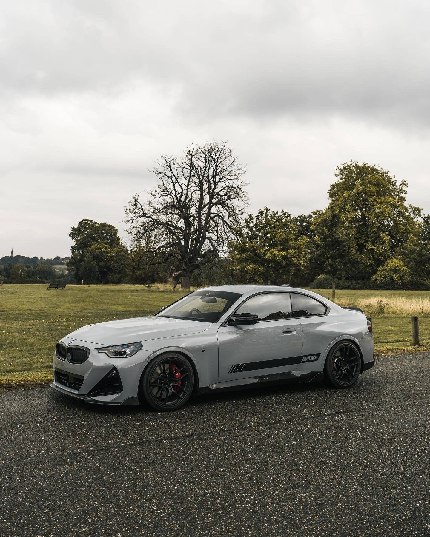 BMW 2 Series M Sport & M240i G42 FO-1 Carbon Fibre Front Splitter by FORM (2021+) FORM Industries