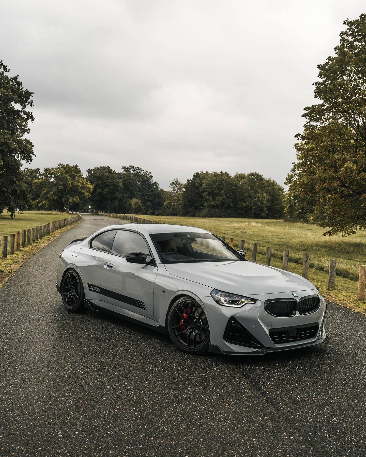 BMW 2 Series M Sport & M240i G42 FO-1 Carbon Fibre Front Splitter by FORM (2021+) FORM Industries