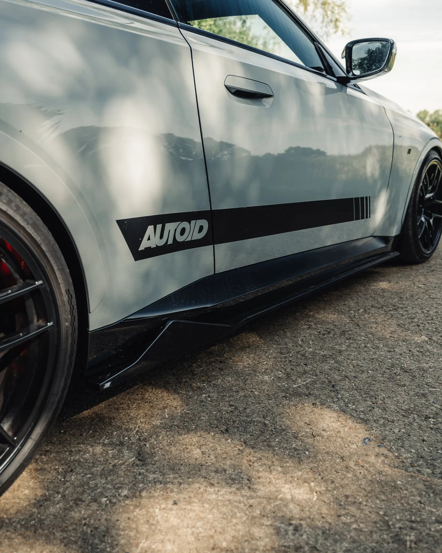 BMW 2 Series M Sport & M240i G42 Gloss Black Kit Front Splitter & Side Skirt Pack by FORM (2021+) FORM Industries