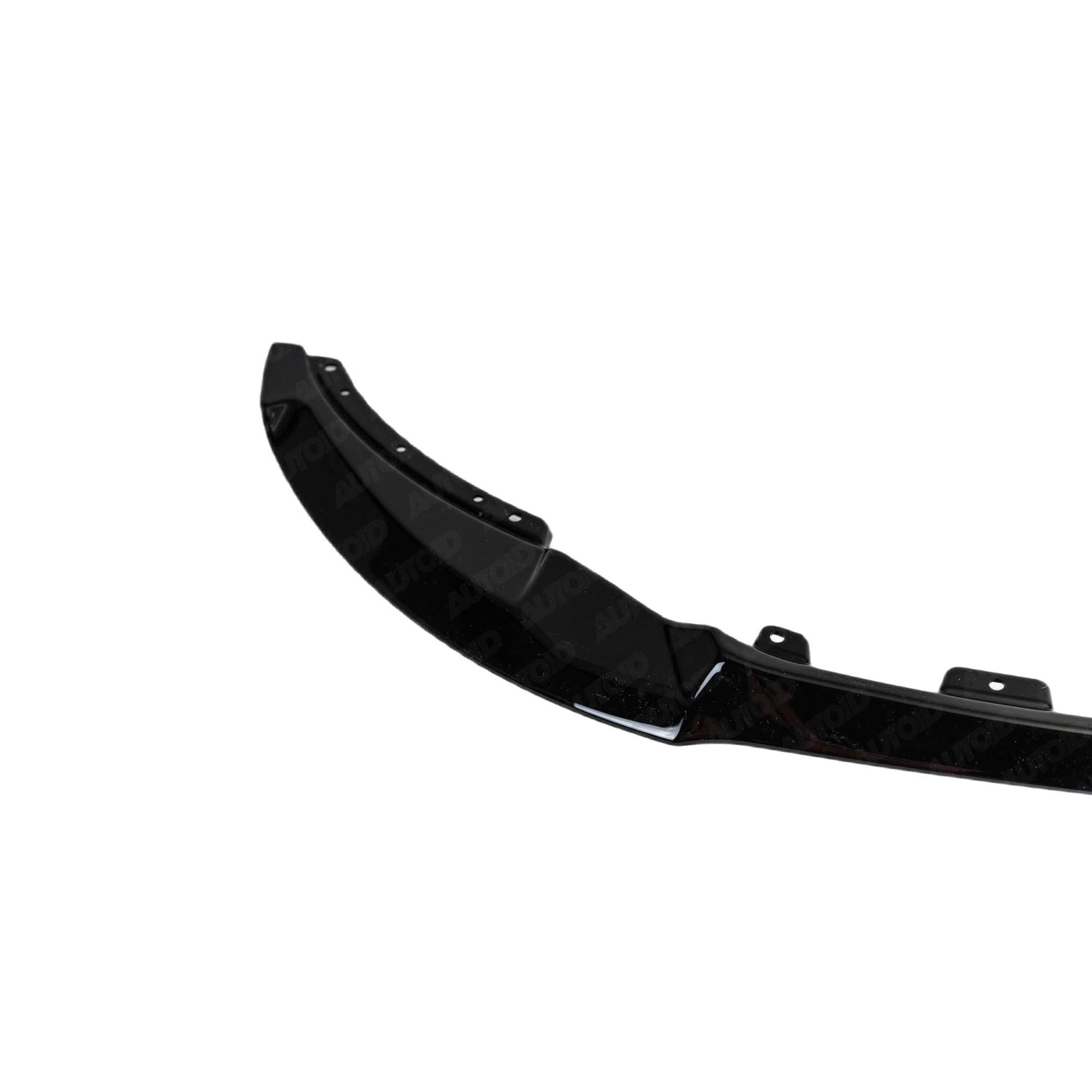 BMW 2 Series, M235i & M240i F22 F23 EVO-1 Gloss Black Front Splitter by ZAERO (2014-2019)