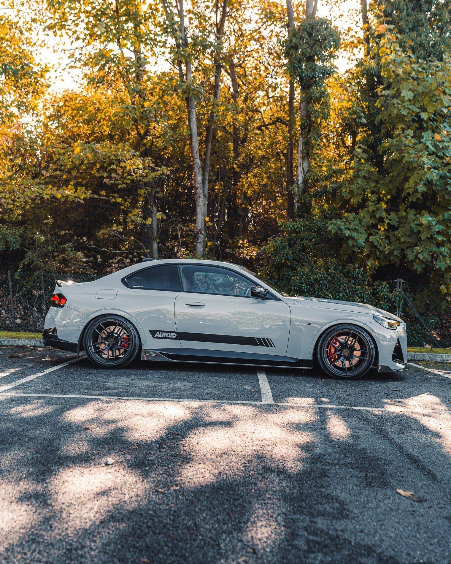 BMW 2 Series & M240i G42 Carbon Fibre Full Length Side Skirts by FORM (2021+) FORM Industries