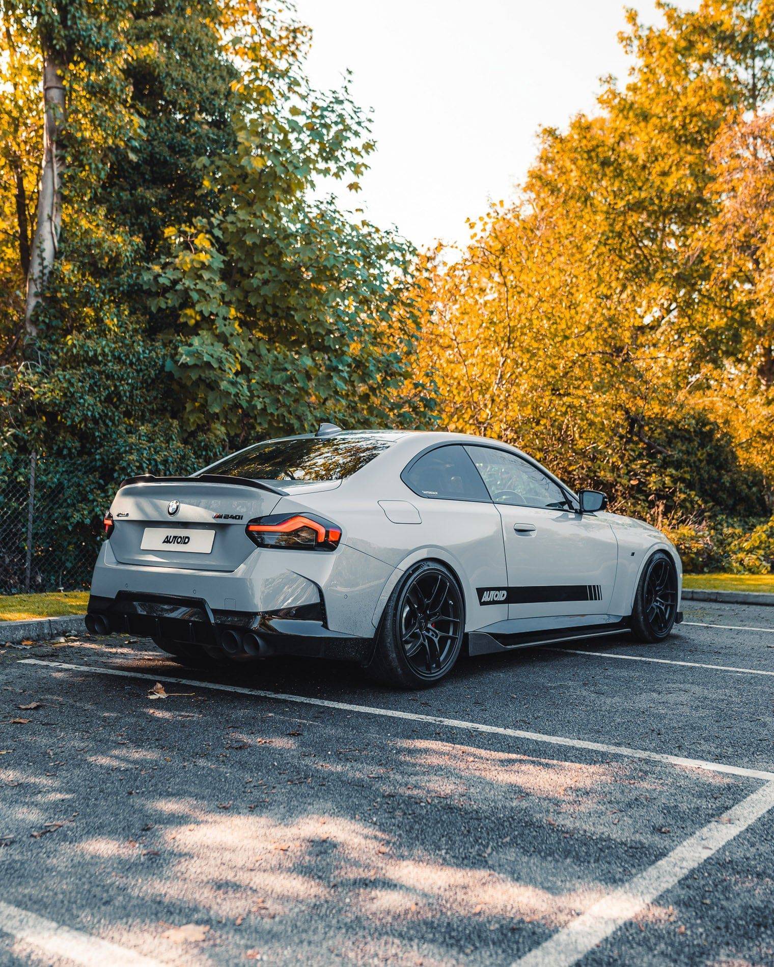 BMW 2 Series & M240i G42 Carbon Fibre Full Length Side Skirts by FORM (2021+) FORM Industries