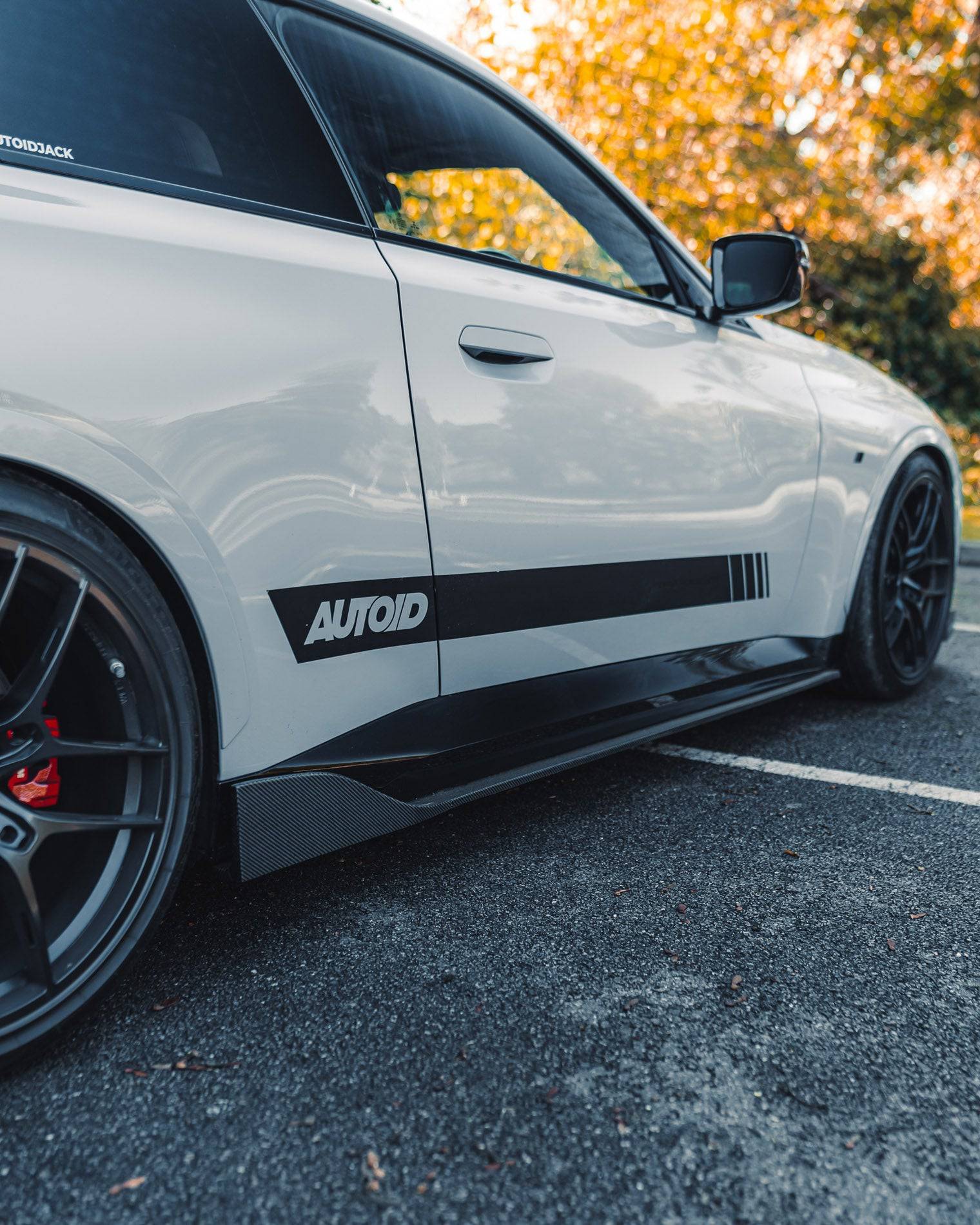 BMW 2 Series & M240i G42 Carbon Fibre Full Length Side Skirts by FORM (2021+) FORM Industries