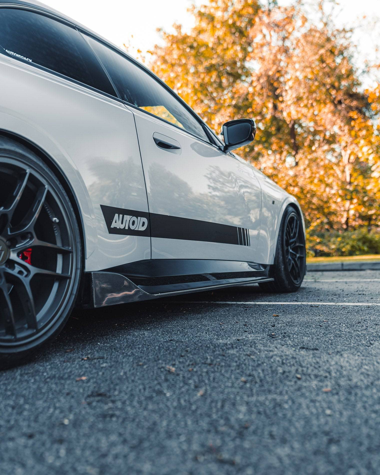 BMW 2 Series & M240i G42 Carbon Fibre Full Length Side Skirts by FORM (2021+) FORM Industries