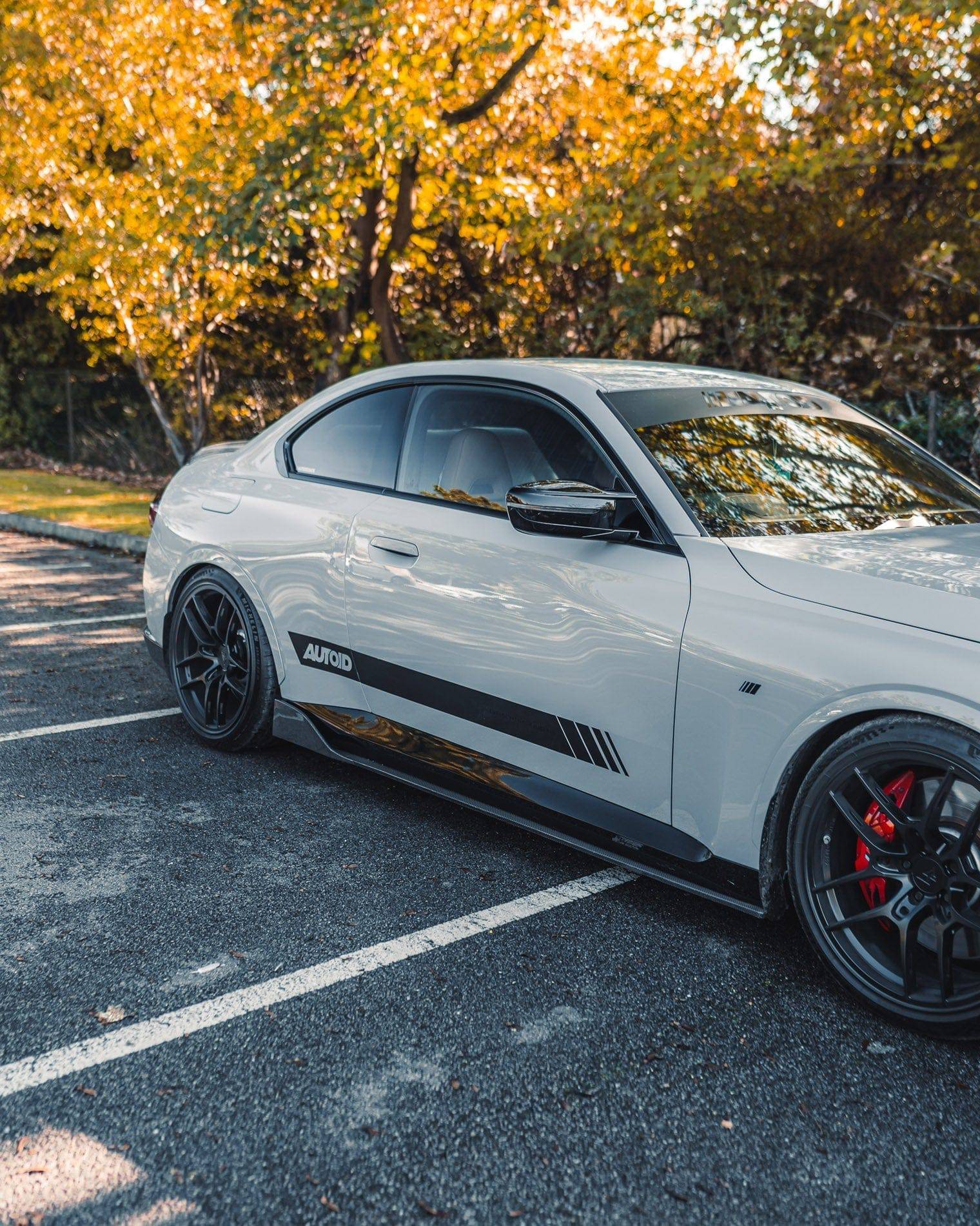 BMW 2 Series & M240i G42 Carbon Fibre Full Length Side Skirts by FORM (2021+) FORM Industries