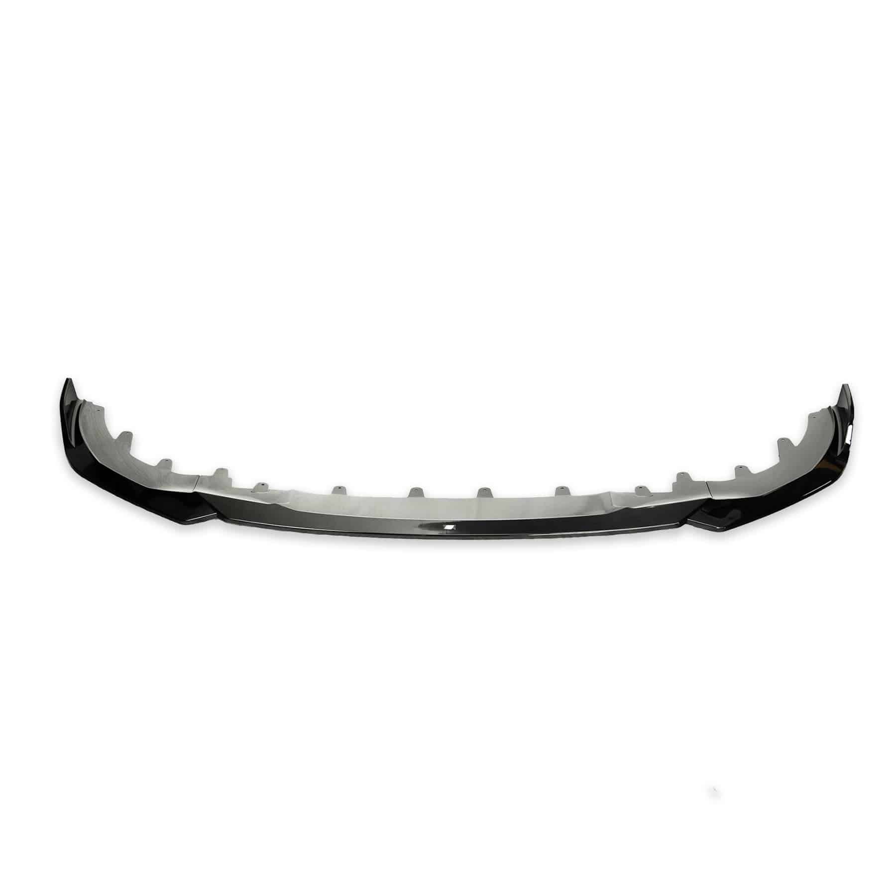 BMW 2 Series & M240i G42 Gloss Black Front Splitter by FORM (2021+) FORM Industries