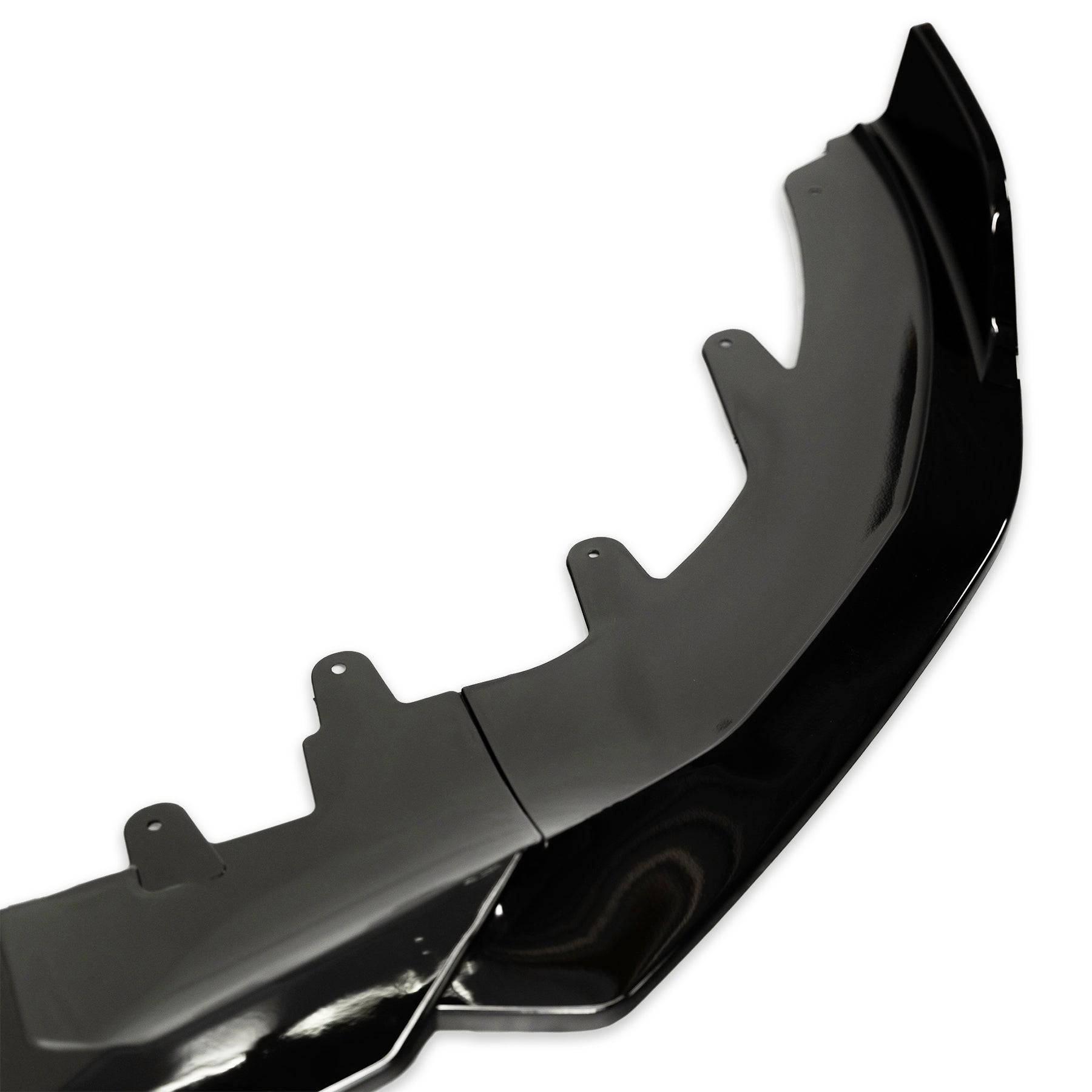 BMW 2 Series & M240i G42 Gloss Black Front Splitter by FORM (2021+) FORM Industries