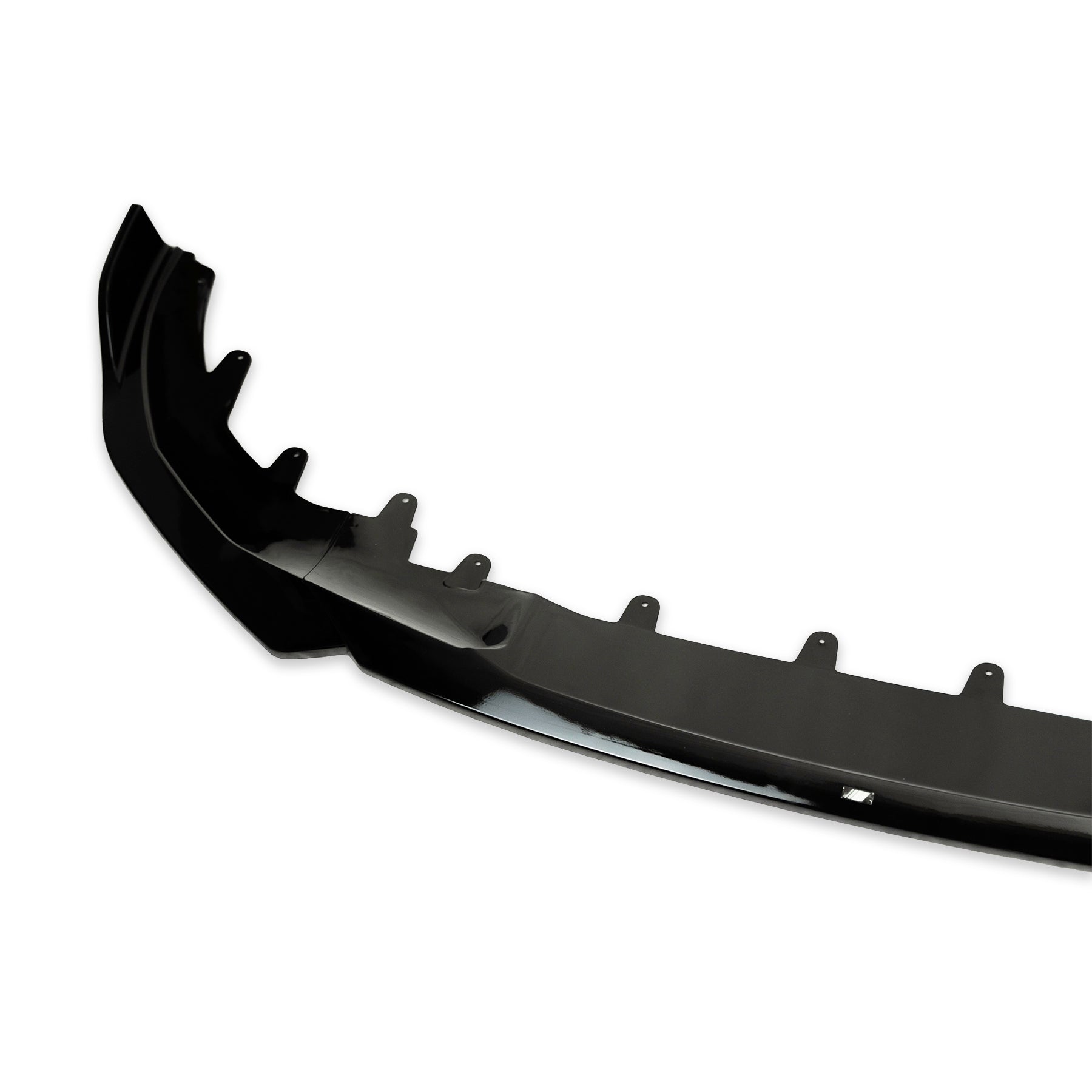 BMW 2 Series & M240i G42 Gloss Black Front Splitter by FORM (2021+) FORM Industries