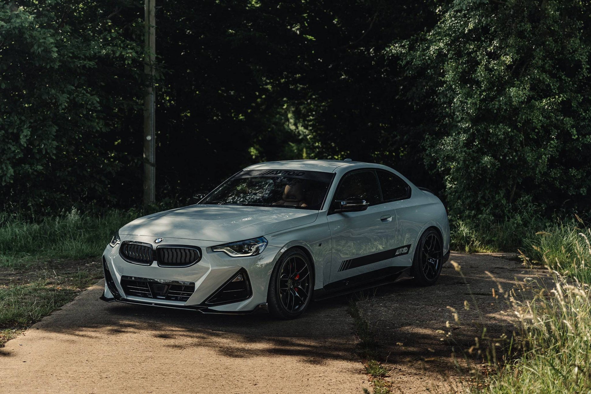 BMW 2 Series & M240i G42 Gloss Black Full Length Side Skirts by FORM (2021+) FORM Industries